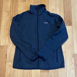 Patagonia Midnight Blue Full-Zip Jacket